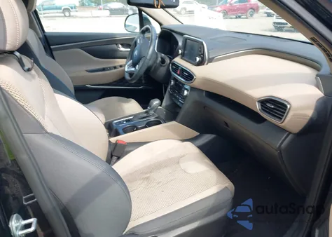 2020 Hyundai Santa Fe Sel from USA, damaged, VIN 5NMS3CAD3LH227917